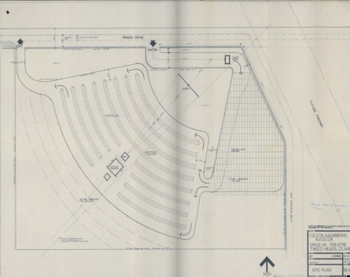 screenshot of page from digitised theatre file