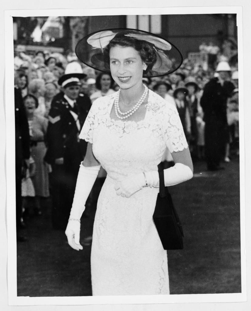 Queen Elizabeth II 1954