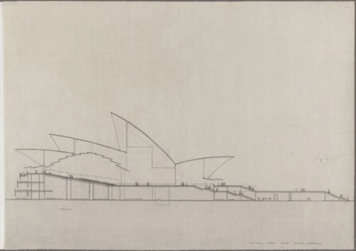 Sydney Opera House Drawings