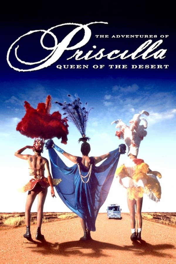 Film poster for The adventures of Priscilla, Queen of the Desert (1994)