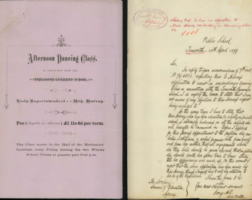digitised school file