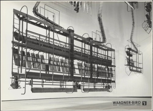 Sydney Opera House stage machinery