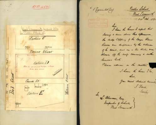 digitised school file