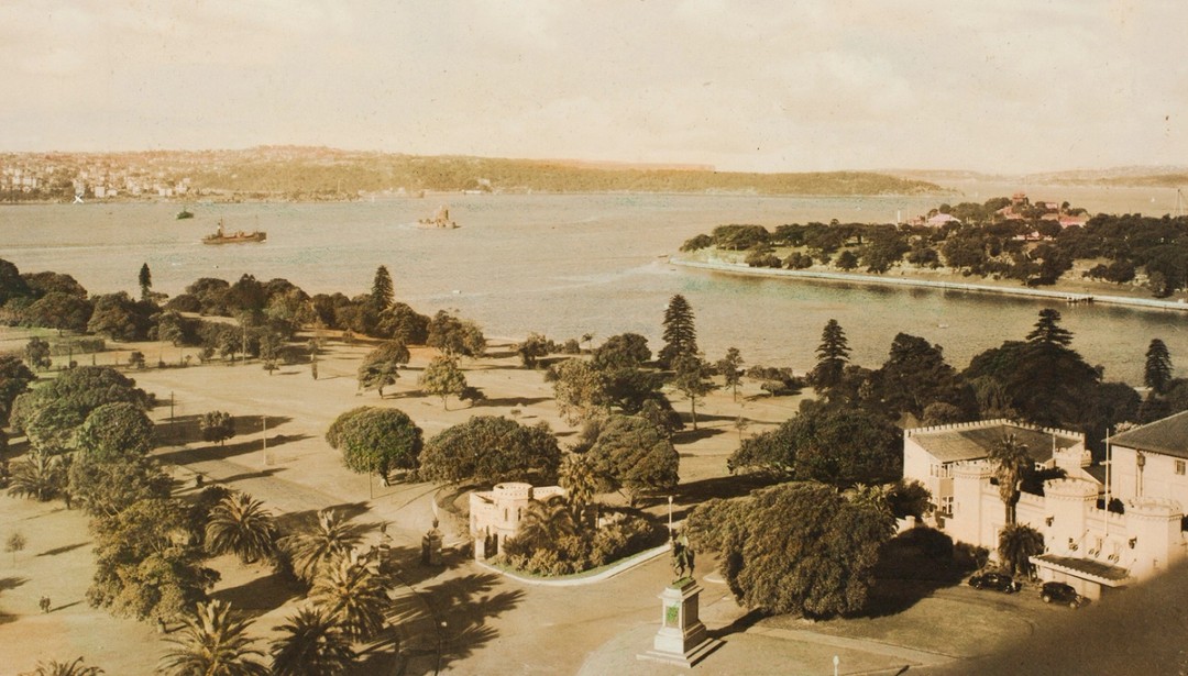 View from the Lounge windows, The Astor