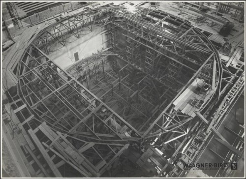 Sydney Opera House stage machinery