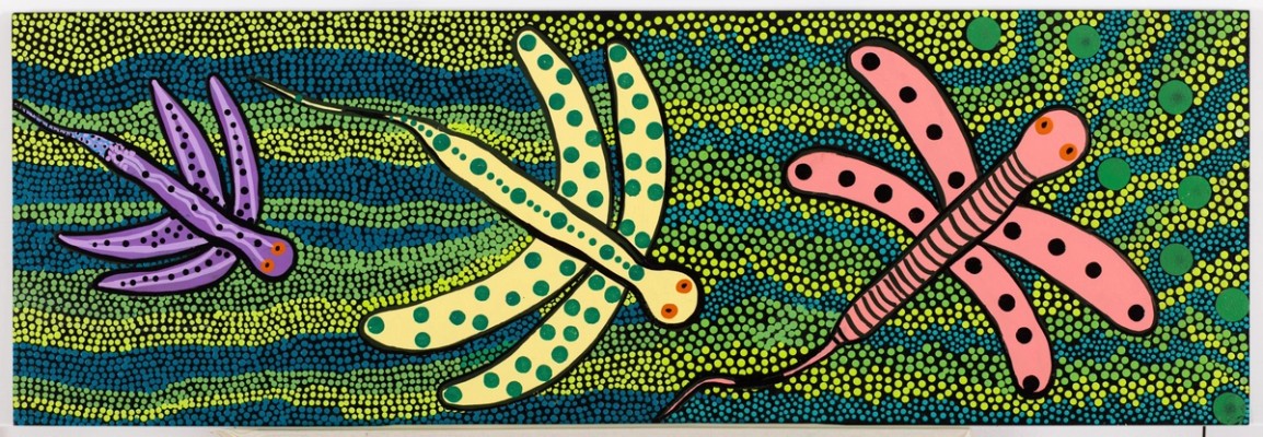 Dragonflies, Meahala Langlo-Brown, 2022