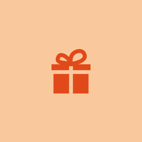 Gift membership icon