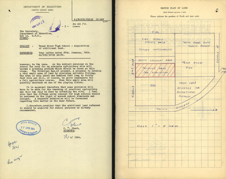 digitised school file
