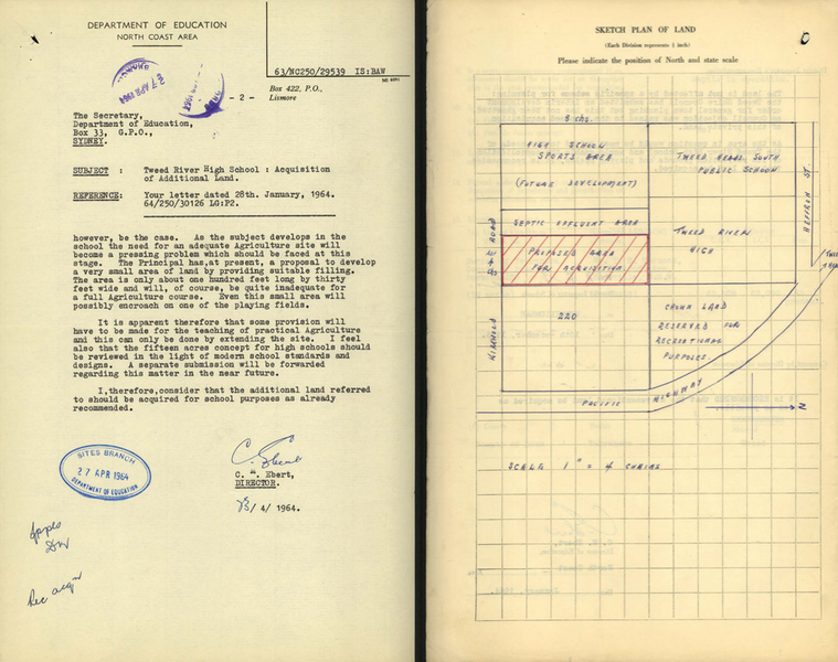 digitised school file