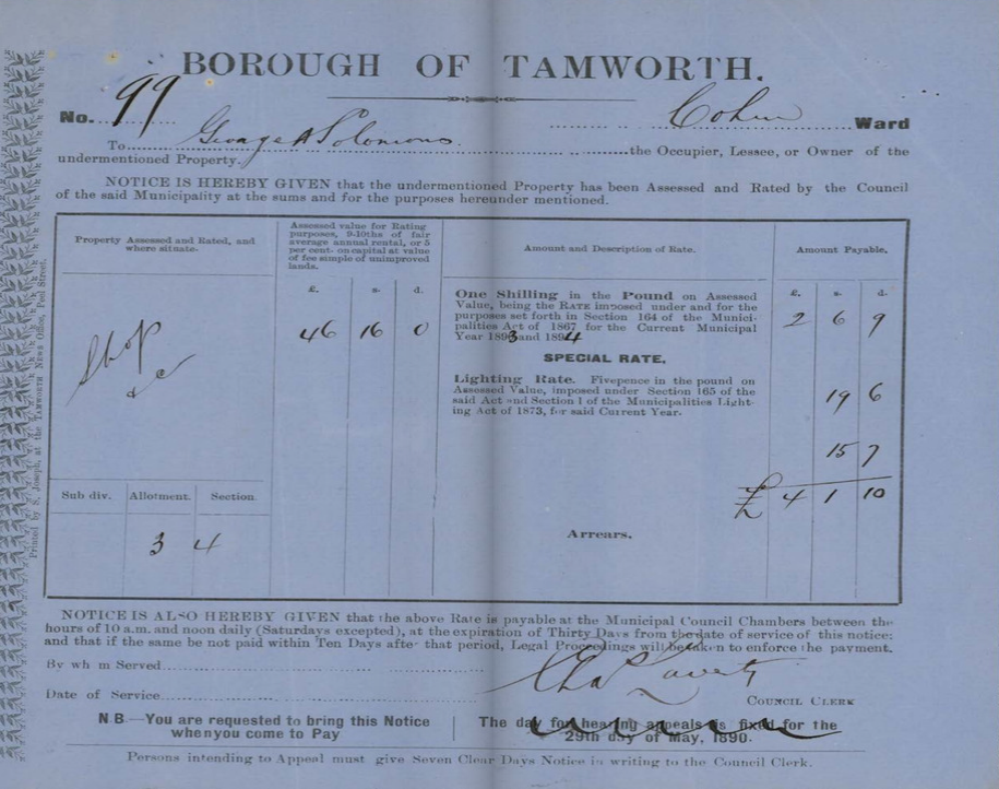 screenshot of pages from a bankruptcy file