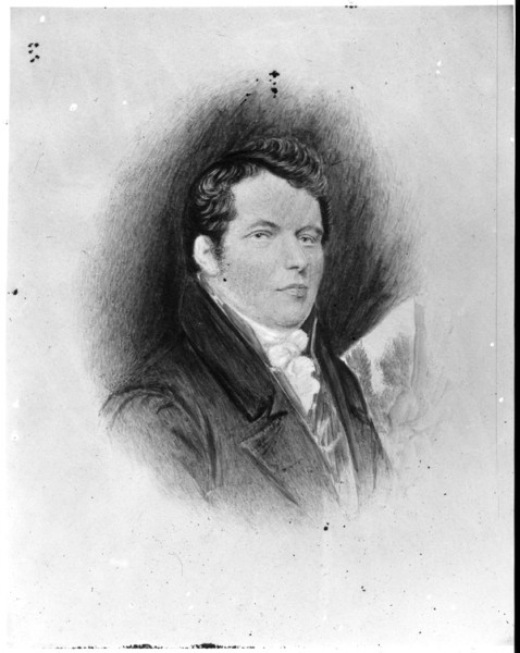 Portrait of John Macarthur