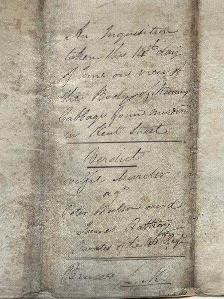 Page from an quest file