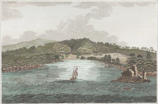 Vaucluse Bay, Port Jackson, NSW
