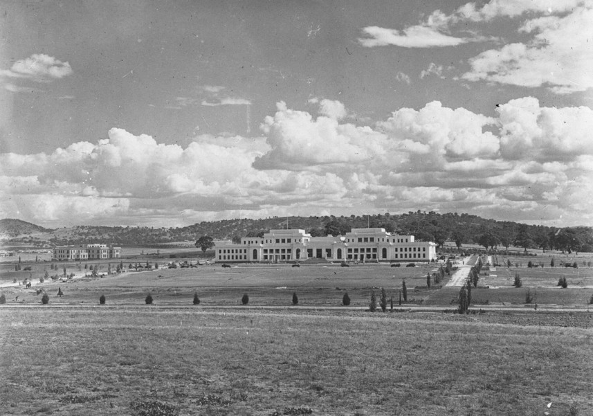 Parliament House in 1929