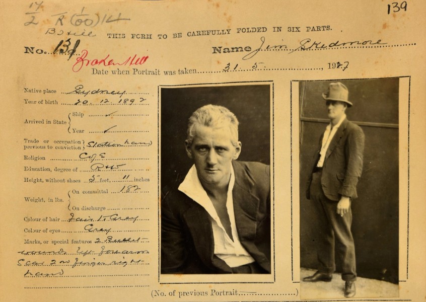 Gaol photo of Jim Skidmore