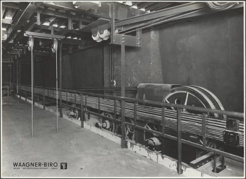 Sydney Opera House stage machinery