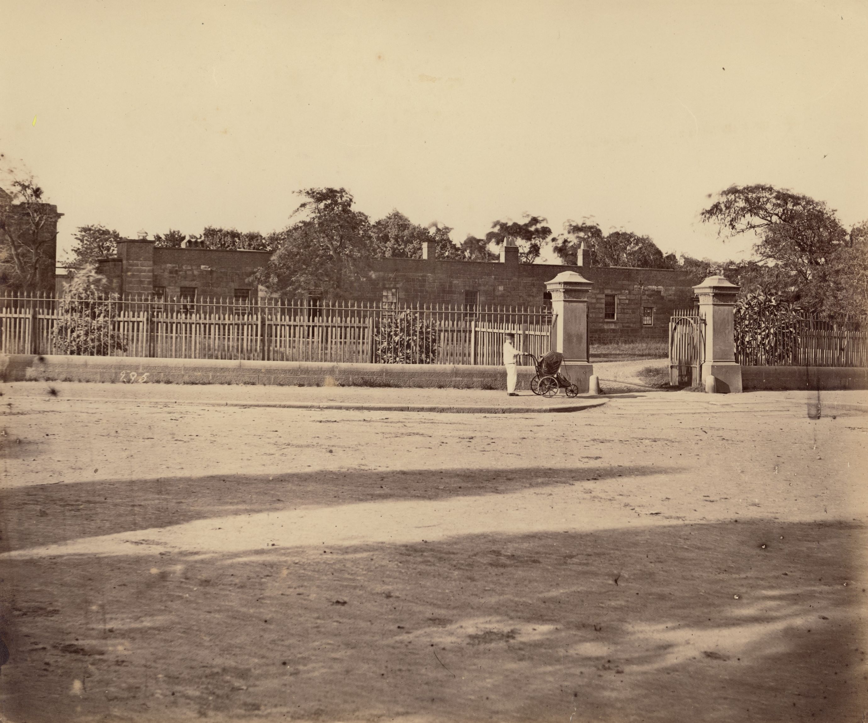 Colonial Architect’s Office, College Street, Sydney, attributed to Charles Pickering, c1870–72