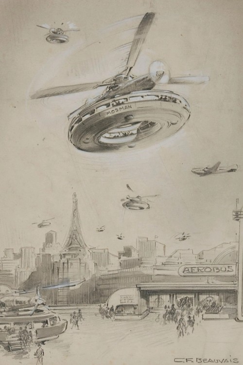 Aerobus’, Charles Frederick Beauvais