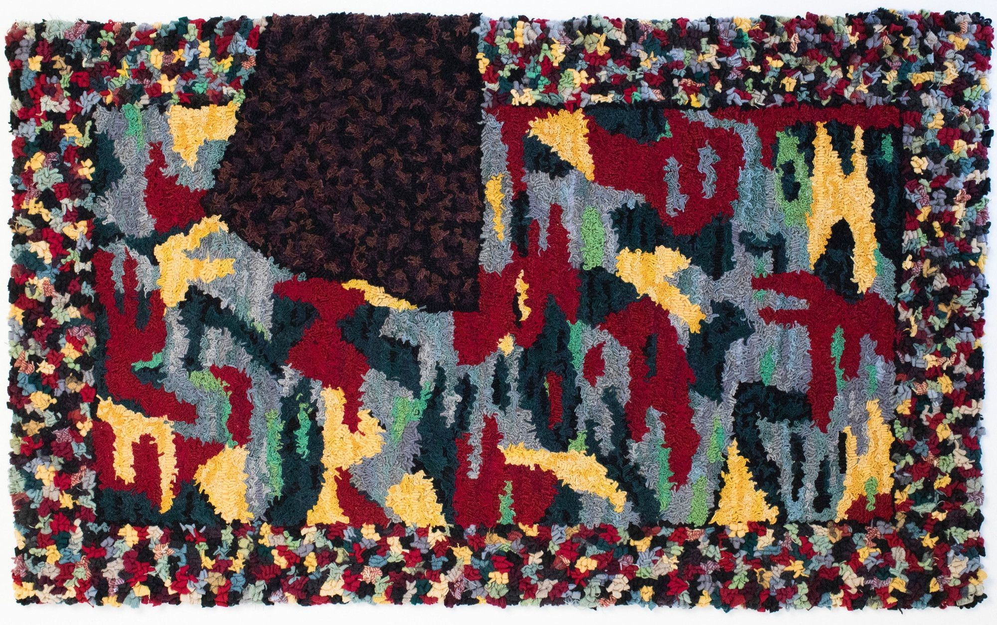 Rag rug