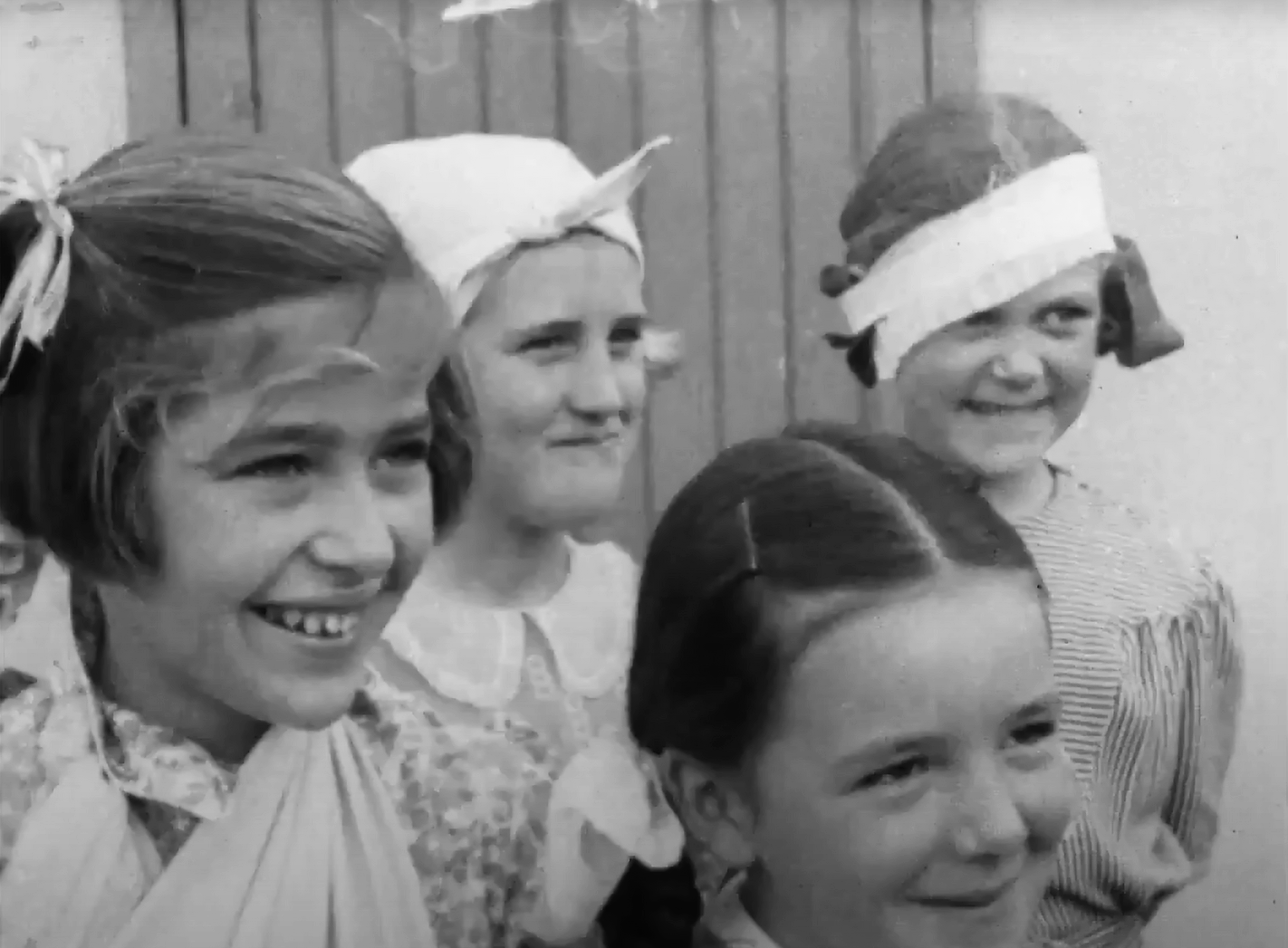 Still from the film The Case of the Disappearing School