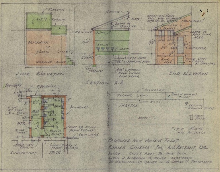 plan from the theatre file