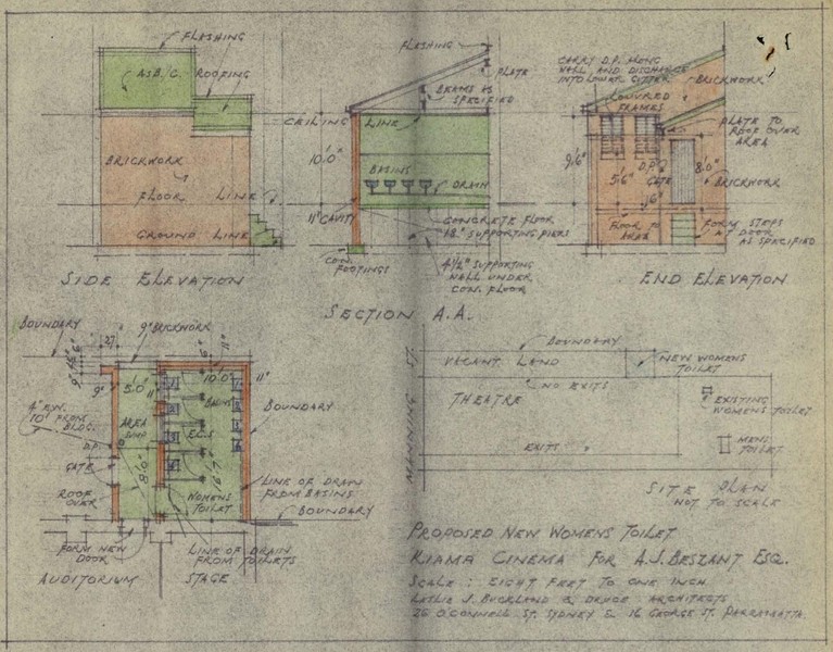 plan from the theatre file