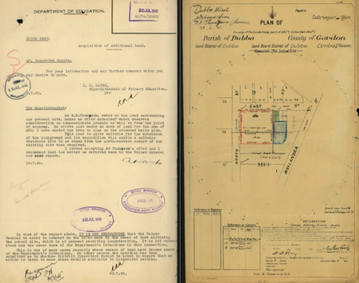 digitised school file