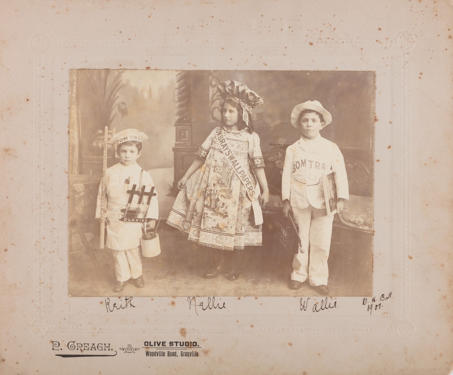 Photo of children in dress up clothes