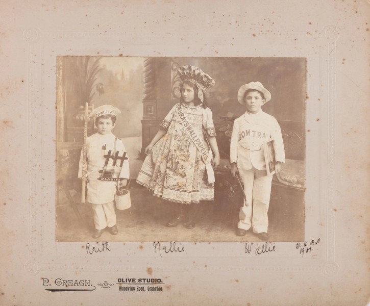 Photo of children in dress up clothes