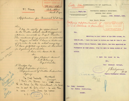 digitised school file