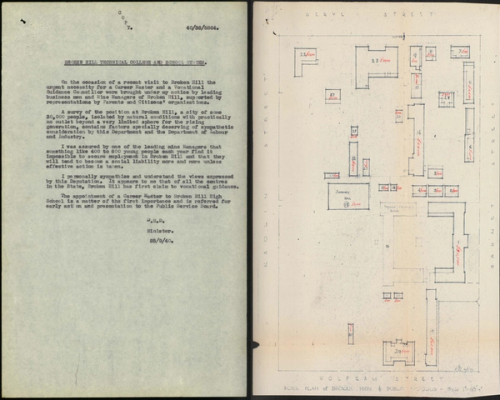 thumbnail of digitised school file