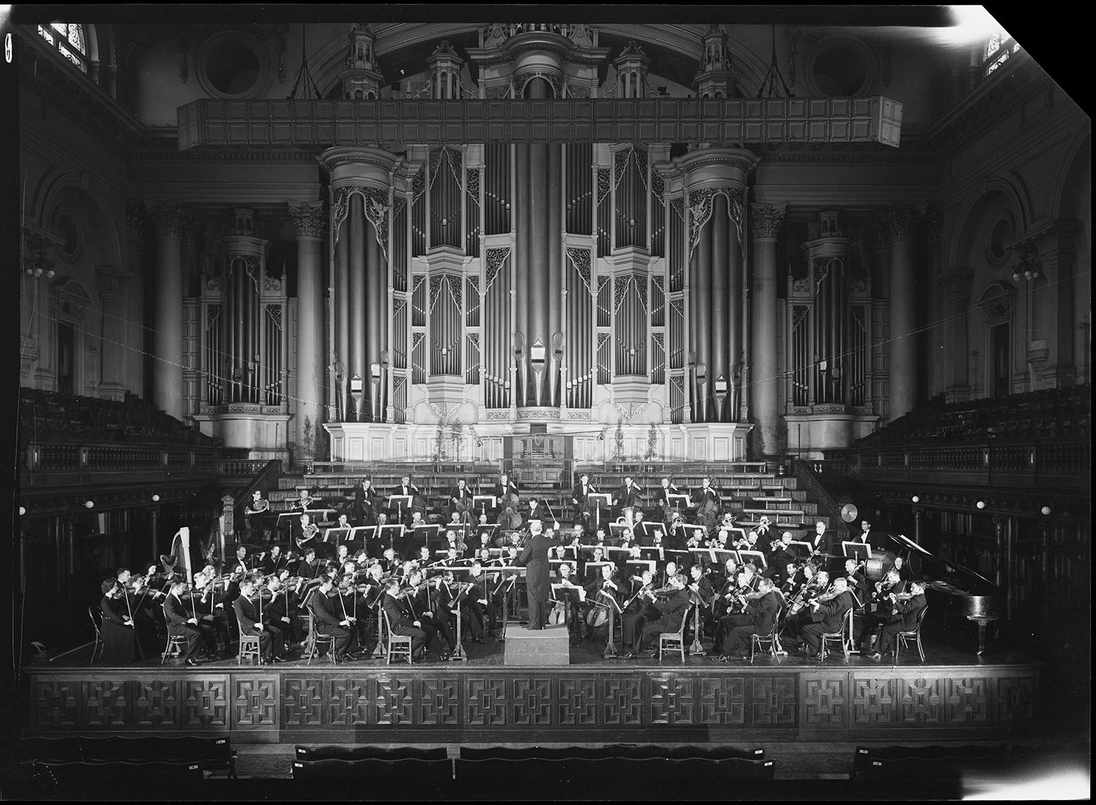 The Sydney Symphony Orchestra at the Sydney Town Hall