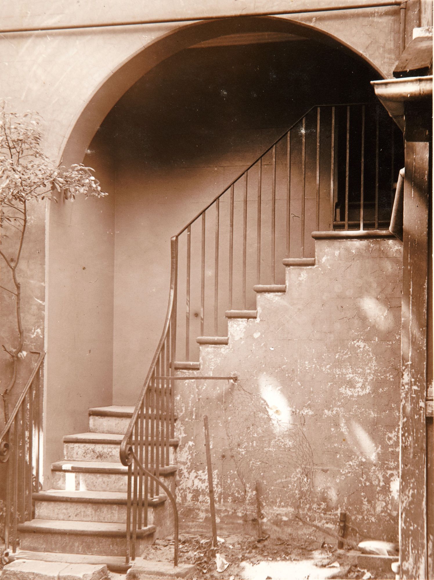 Stairway, the Old Mint