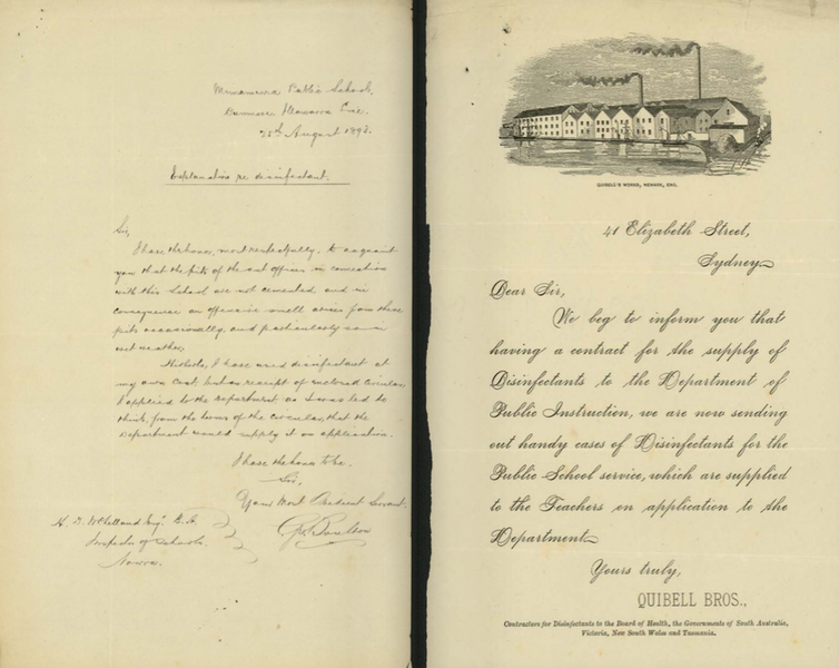 digitised school file