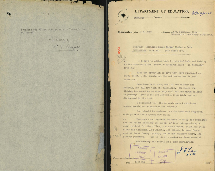 digitised school file