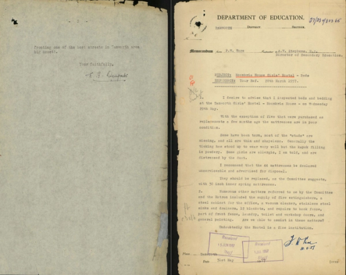 digitised school file