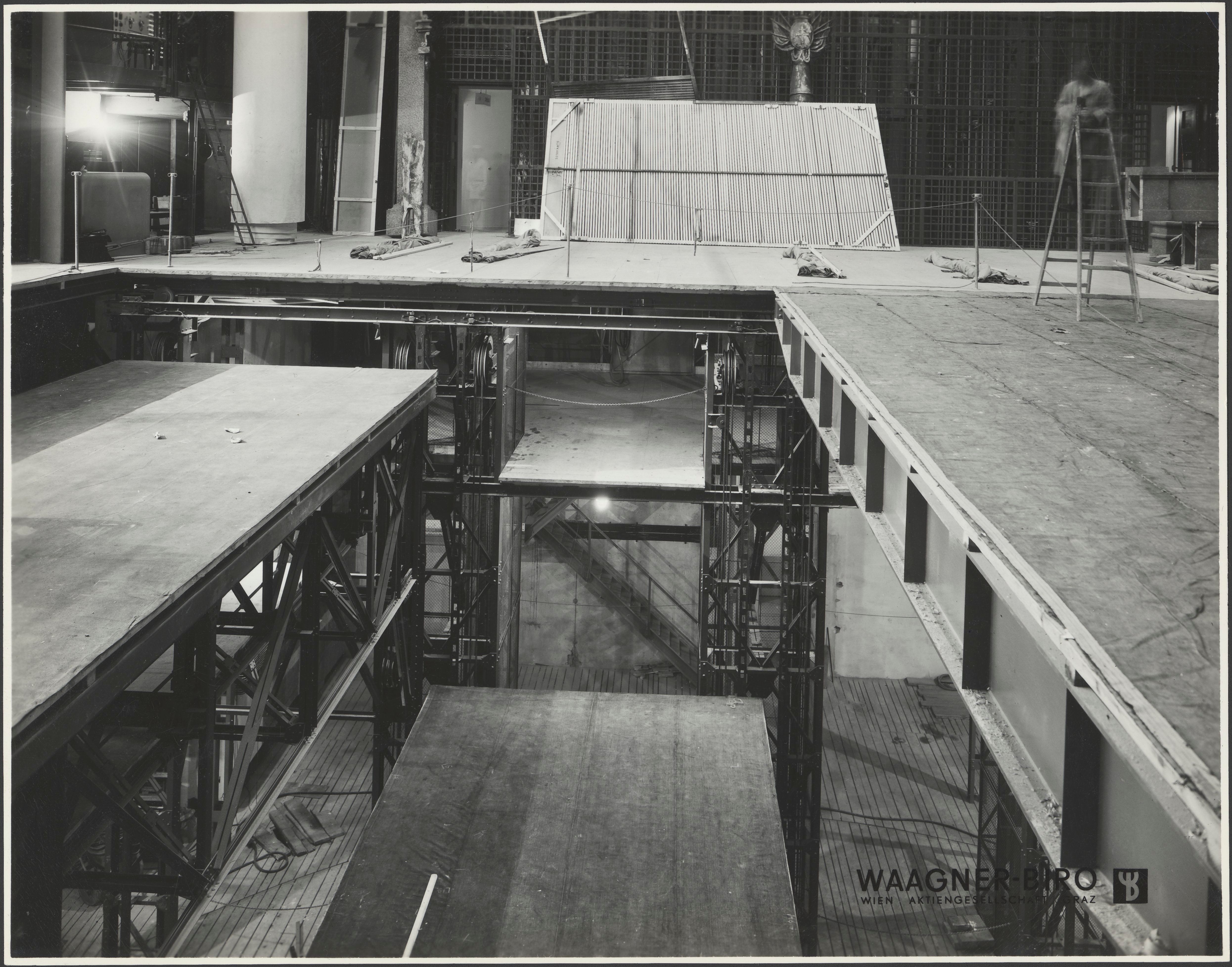 Sydney Opera House stage machinery