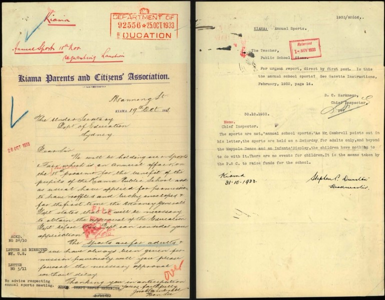 pages from the file