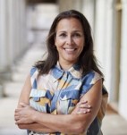 Woman smiling at the camera