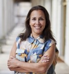 Woman smiling at the camera