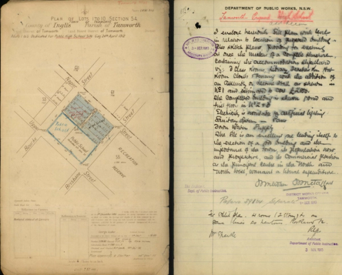 digitised school file