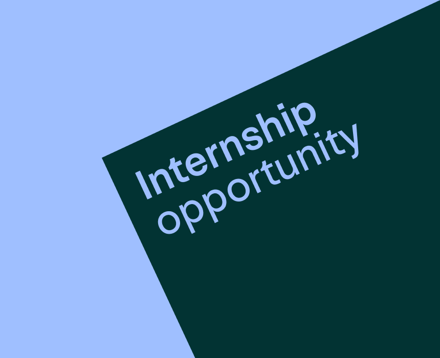 Internship opportunity