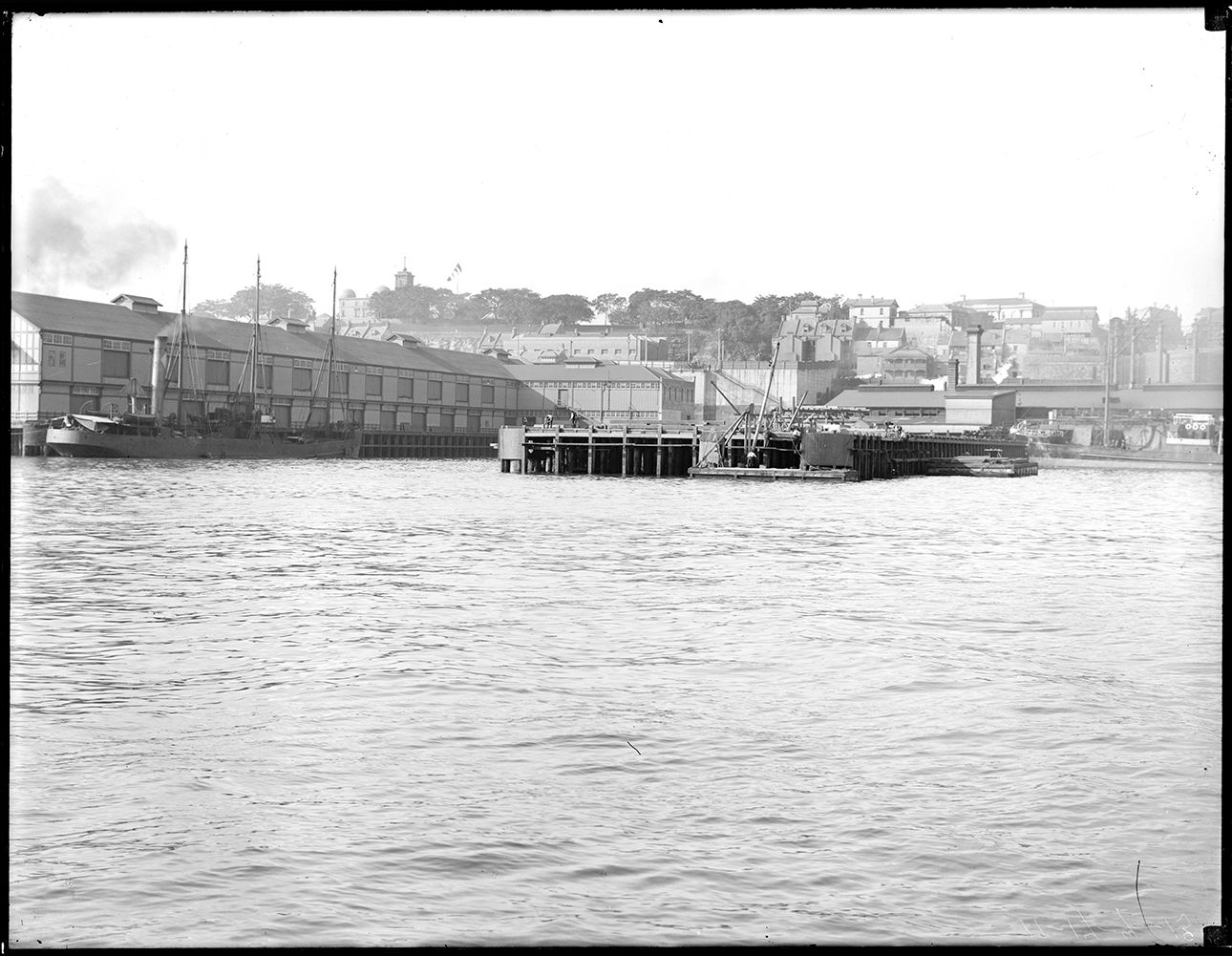 Dock area Darling Harbour