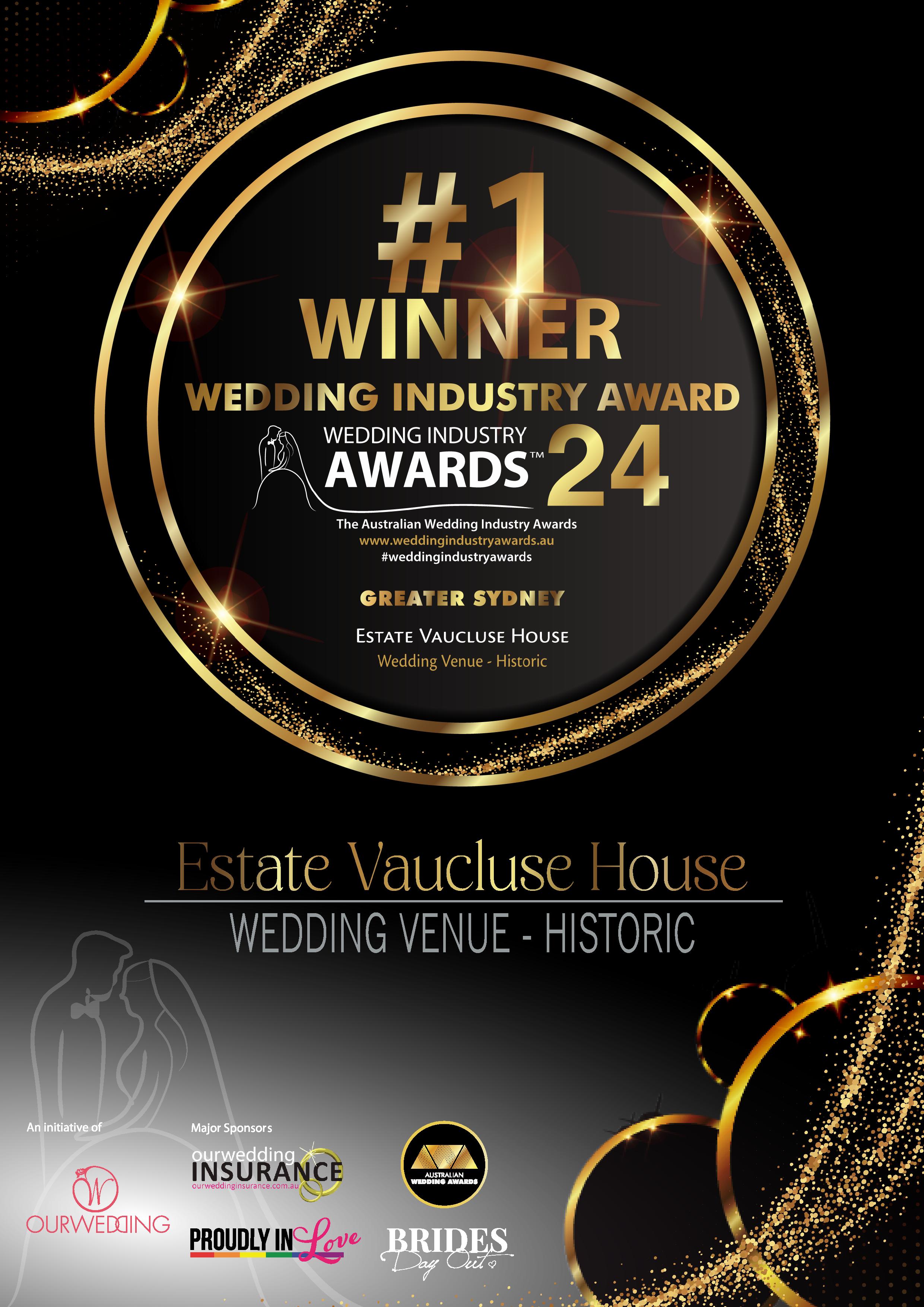 Wedding Industry Award