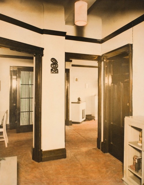 The hall from the doorway, The Astor