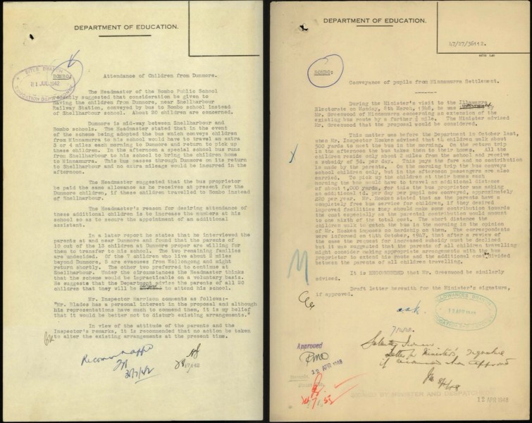 pages from the file