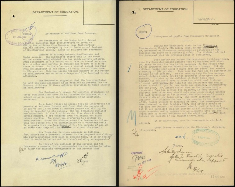 pages from the file