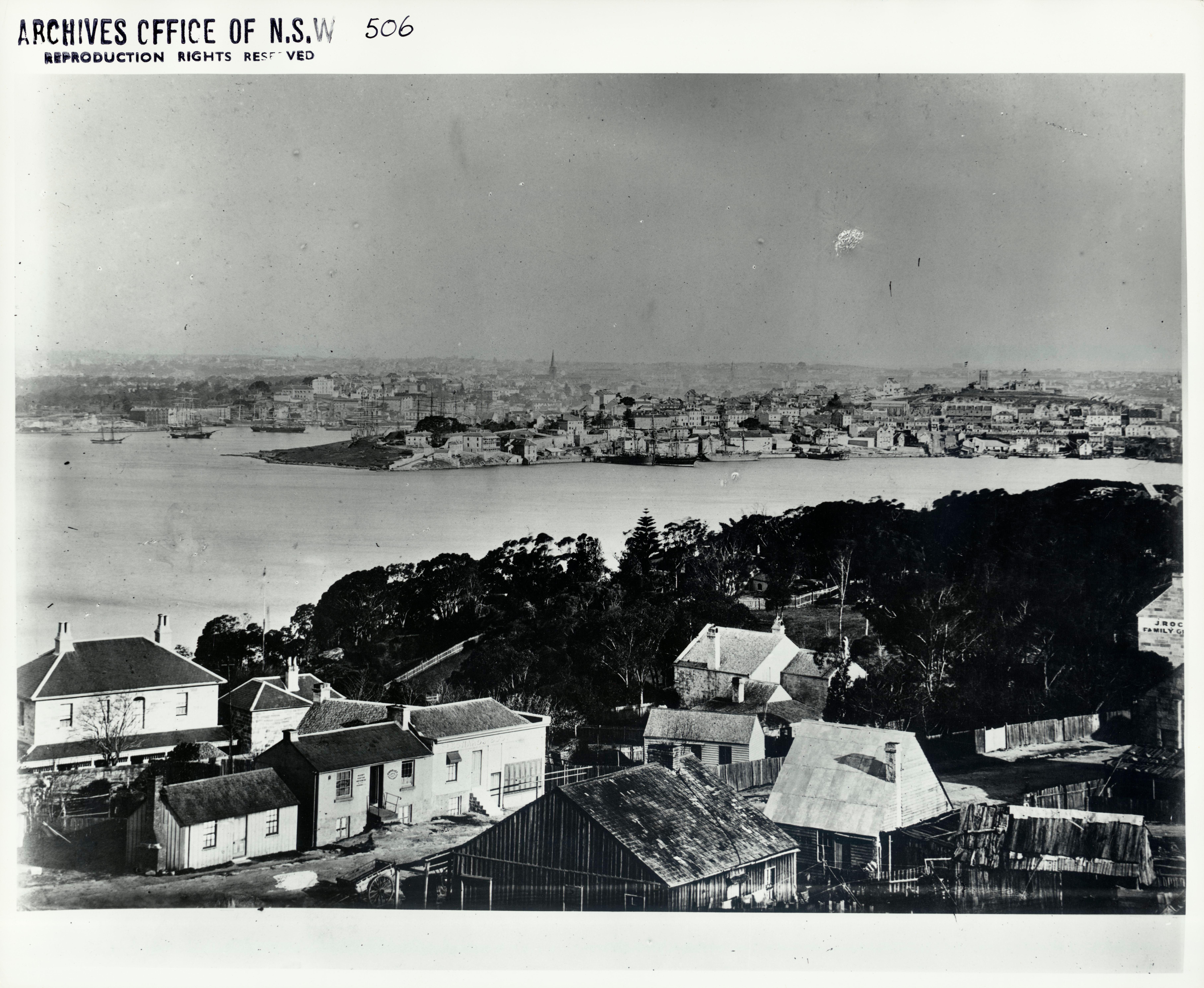 Darling Harbour c1880