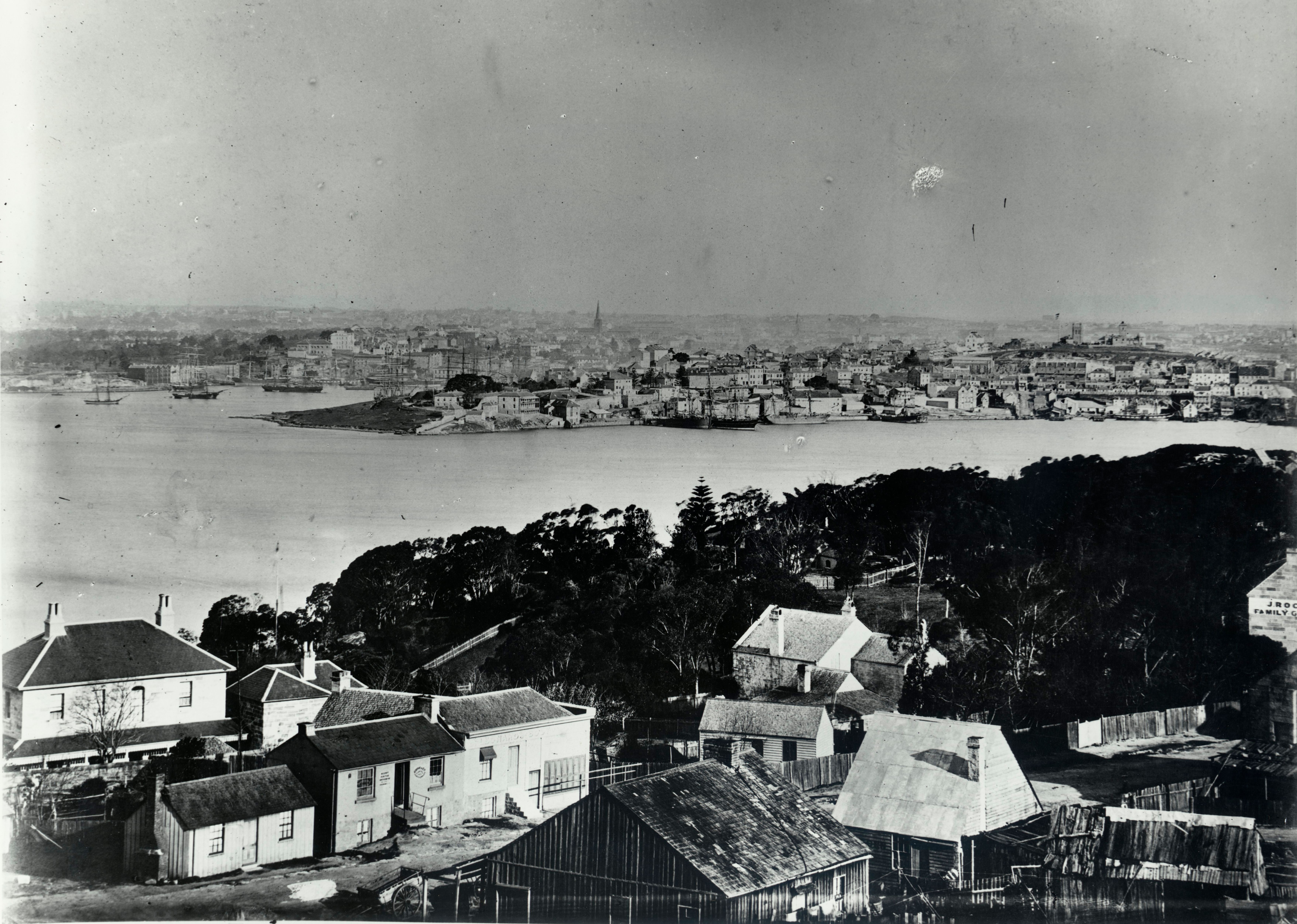 Darling Harbour c1880