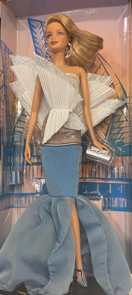 Sydney Opera House Barbie® doll at the Museum of Sydney